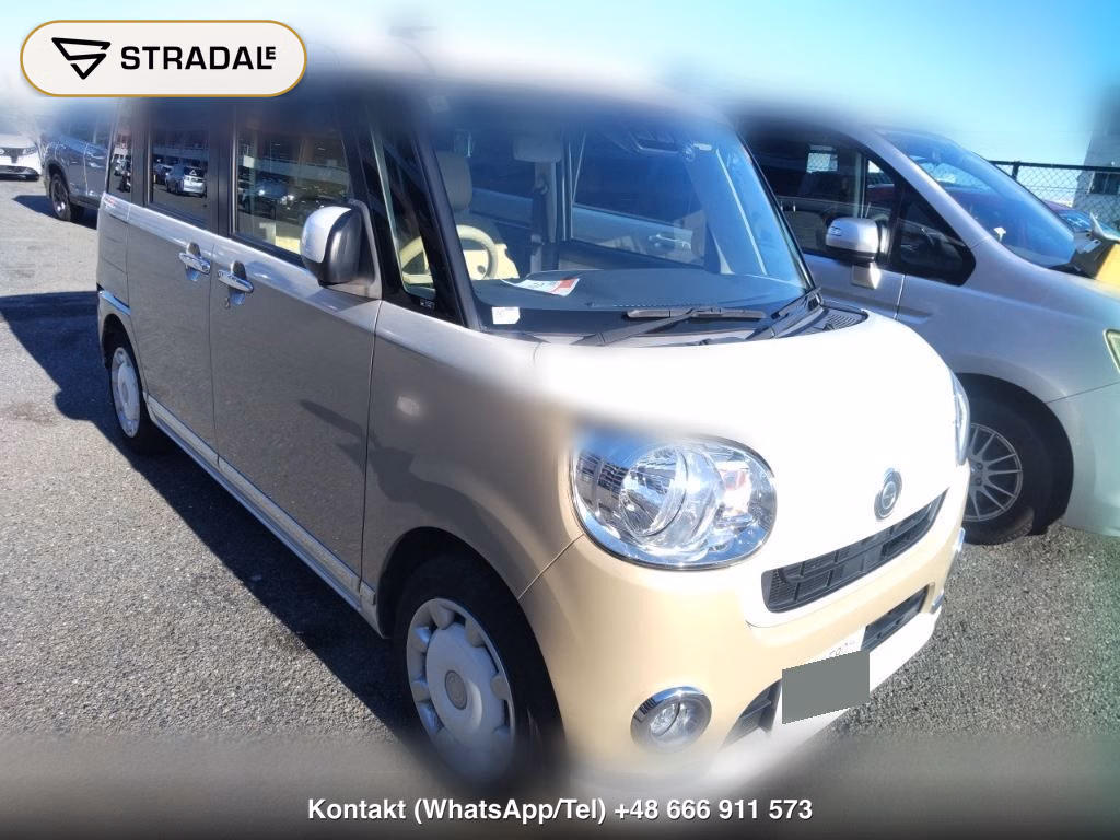 DAIHATSU MOVE CANBUS X LIMITED MAKEUP SA Ⅲ 2018, aukcja z Japonii, zdjęcie 1