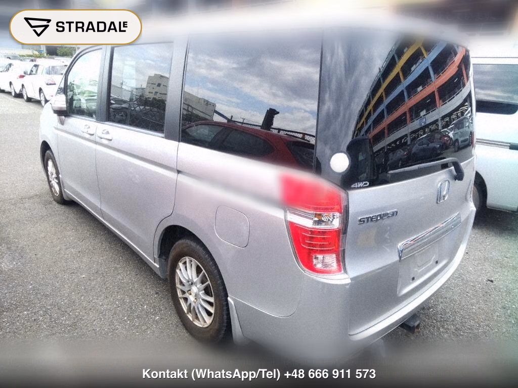 HONDA STEPWAGON 5D 4WD G HDD NAVI SMART STYLE EDITION, miniaturka 3
