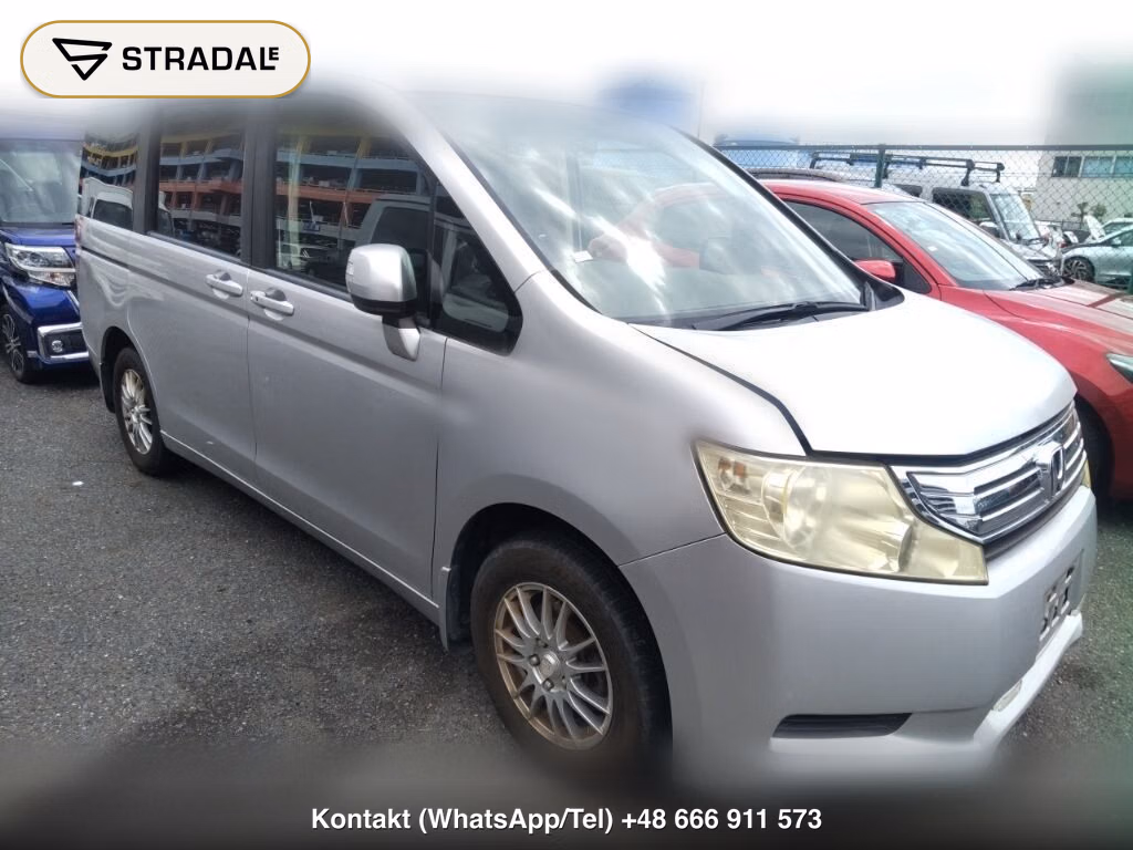 HONDA STEPWAGON 5D 4WD G HDD NAVI SMART STYLE EDITION 2011, aukcja z Japonii, zdjęcie 1