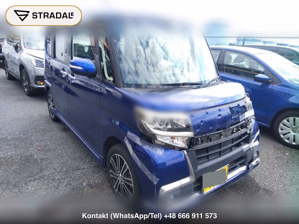 DAIHATSU TANTO CUSTOM RS SAⅢ 2017, aukcja z Japonii, zdjęcie 1