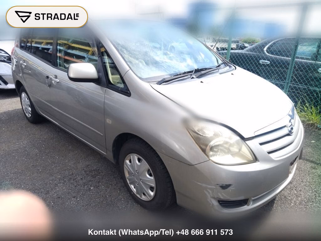 TOYOTA COROLLA SPACIO X G EDITION 2005, aukcja z Japonii, zdjęcie 1