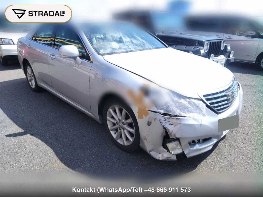 TOYOTA CROWN 4D 2.5 ROYAL SALOON ANNIVERSARY EDITION 2009, aukcja z Japonii, zdjęcie 1