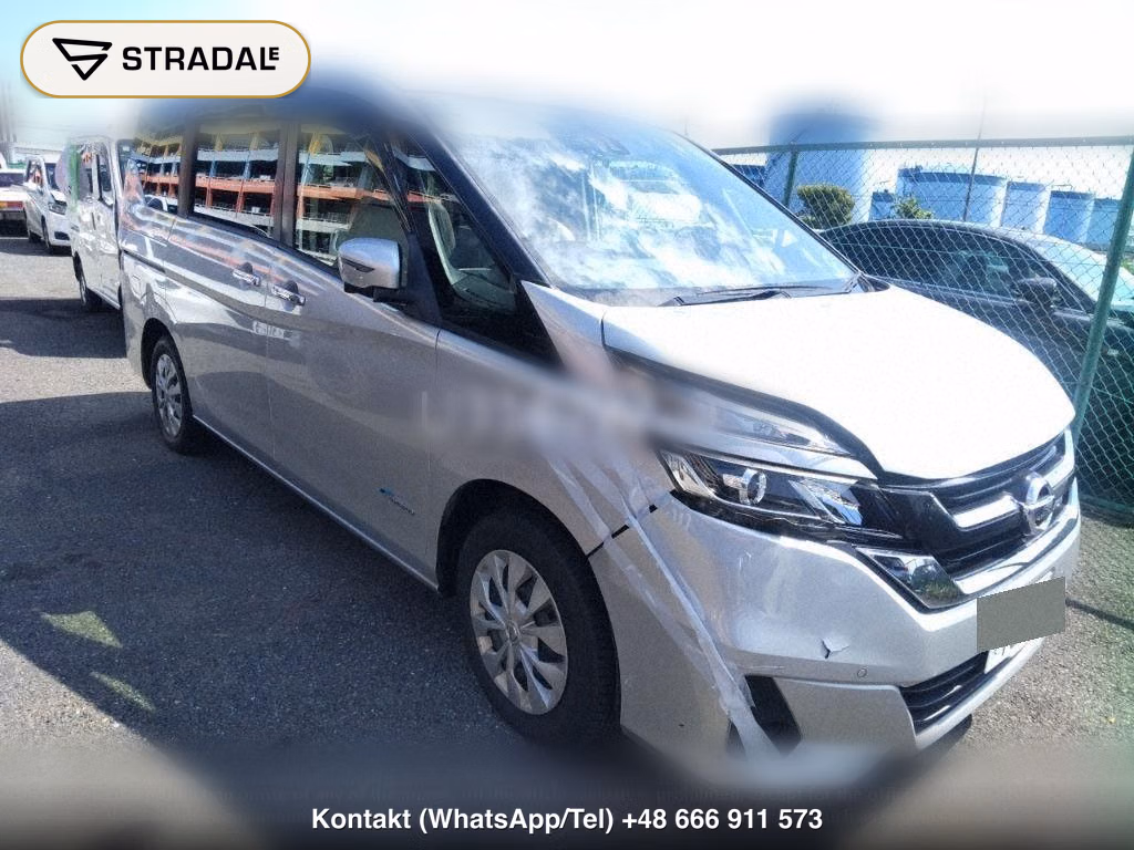 NISSAN SERENA 5D X V SELECTION Ⅱ, miniaturka 2