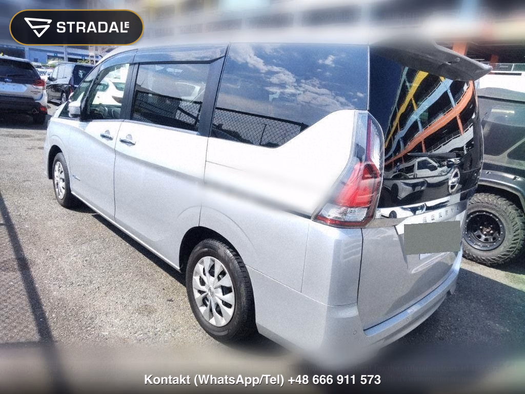 NISSAN SERENA 5D X V SELECTION Ⅱ, miniaturka 3
