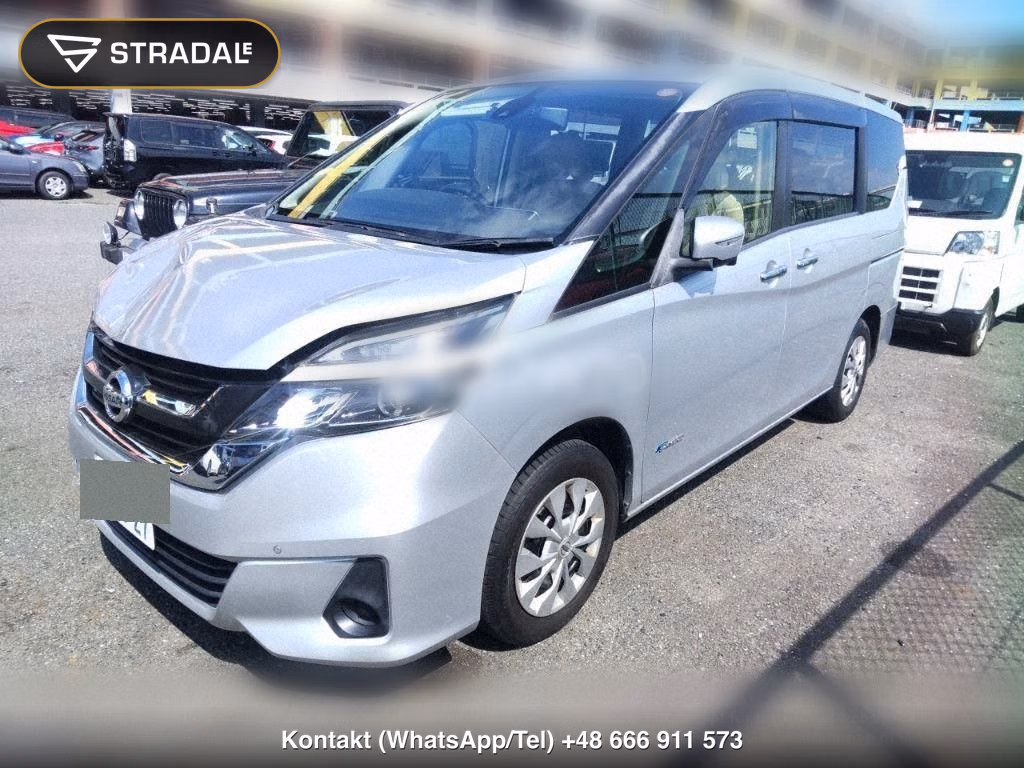 NISSAN SERENA 5D X V SELECTION Ⅱ, miniaturka 5