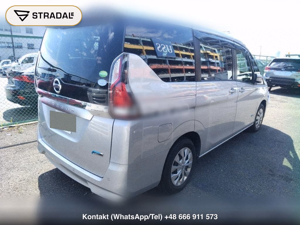 NISSAN SERENA 5D X V SELECTION Ⅱ, miniaturka 6