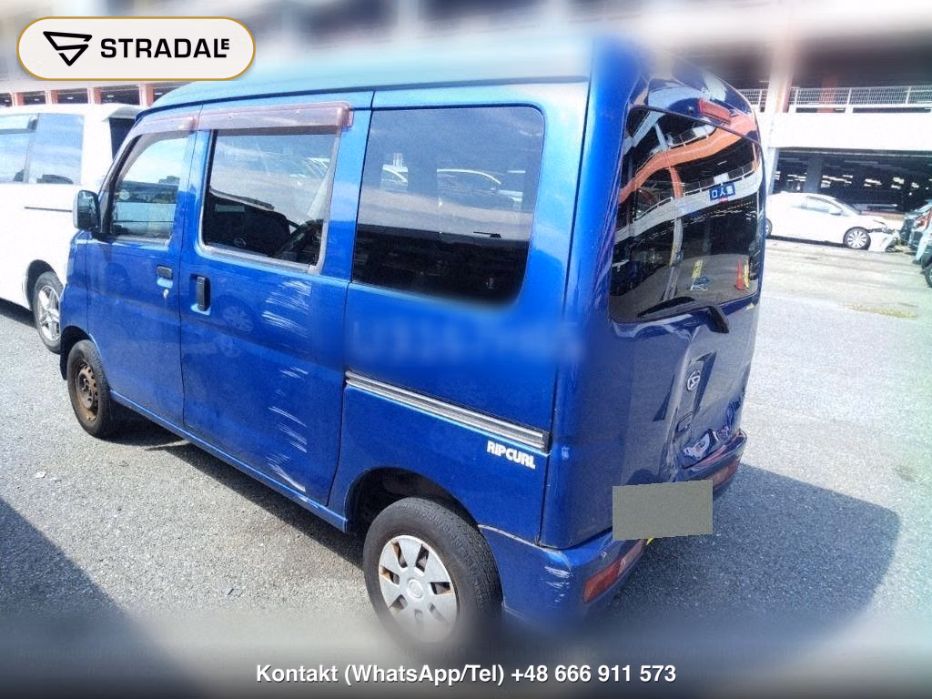 DAIHATSU HIJET CARGO 5D DELUXE, miniaturka 3