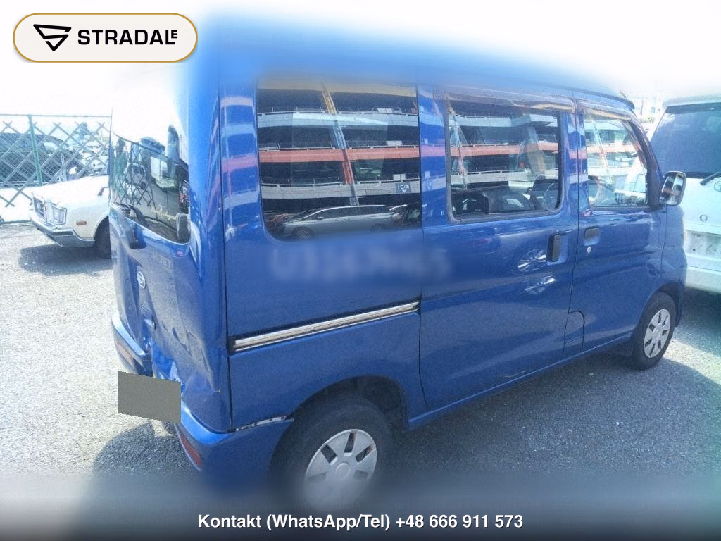 DAIHATSU HIJET CARGO 5D DELUXE, miniaturka 6