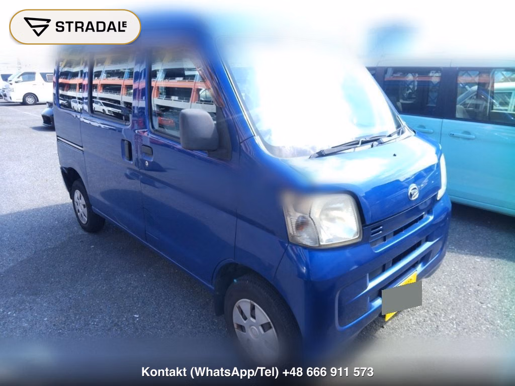 DAIHATSU HIJET CARGO 5D DELUXE 2011, aukcja z Japonii, zdjęcie 1