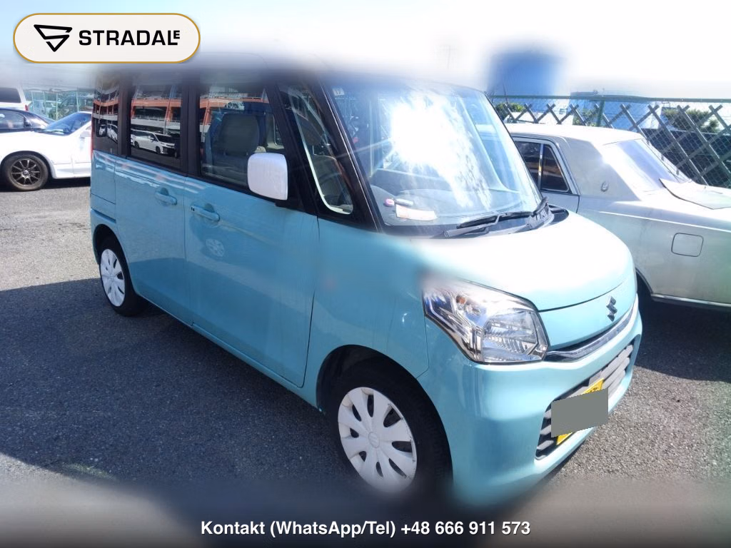 SUZUKI SPACIA X 2015, aukcja z Japonii, zdjęcie 1
