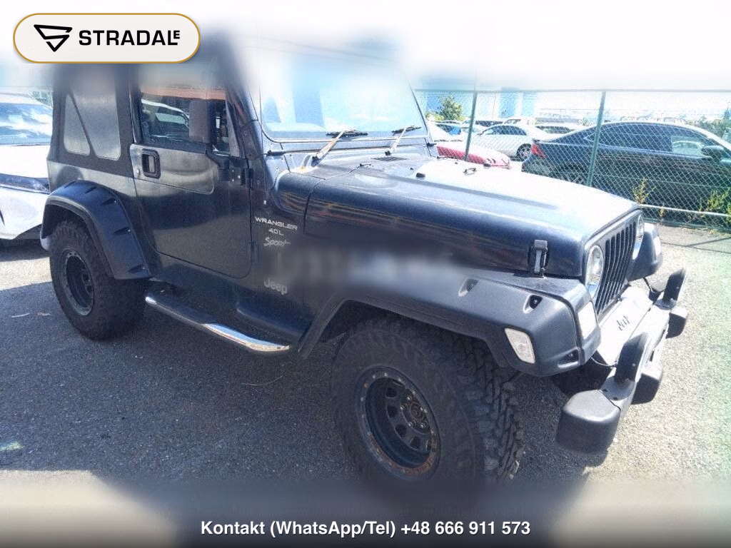 CHRYSLER JEEP JEEP WRANGLER 4WD SPORT, miniaturka 2