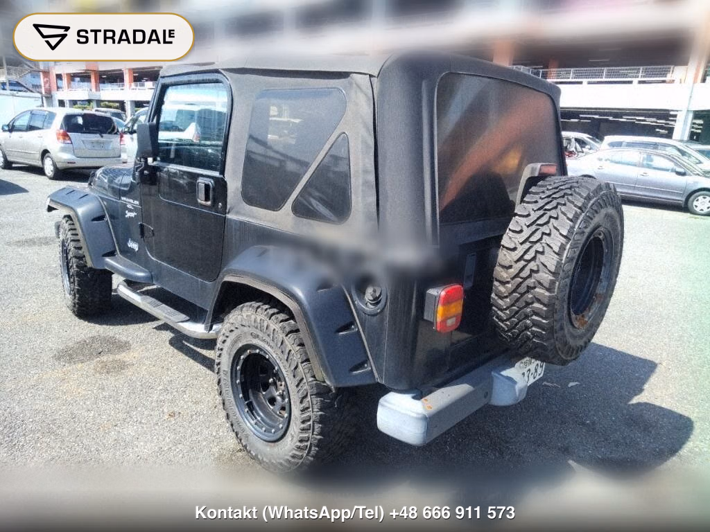 CHRYSLER JEEP JEEP WRANGLER 4WD SPORT, miniaturka 3