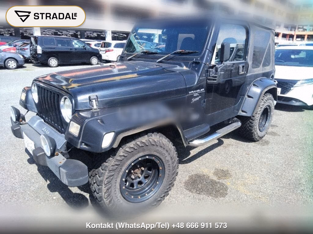 CHRYSLER JEEP JEEP WRANGLER 4WD SPORT, miniaturka 5