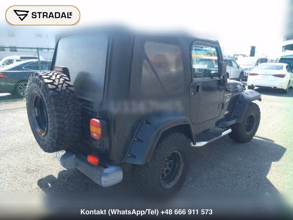 CHRYSLER JEEP JEEP WRANGLER 4WD SPORT, miniaturka 6
