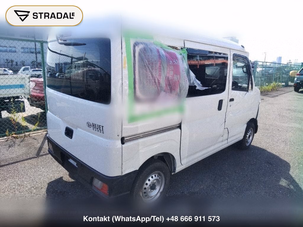 DAIHATSU HIJET CARGO 5D DELUXE, miniaturka 6