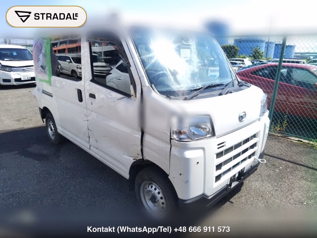 DAIHATSU HIJET CARGO 5D DELUXE 2024, aukcja z Japonii, zdjęcie 1
