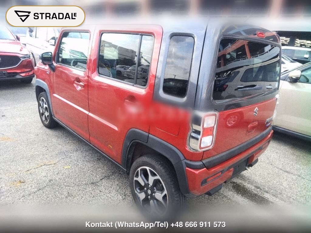 SUZUKI HUSTLER HYBRID X, miniaturka 3