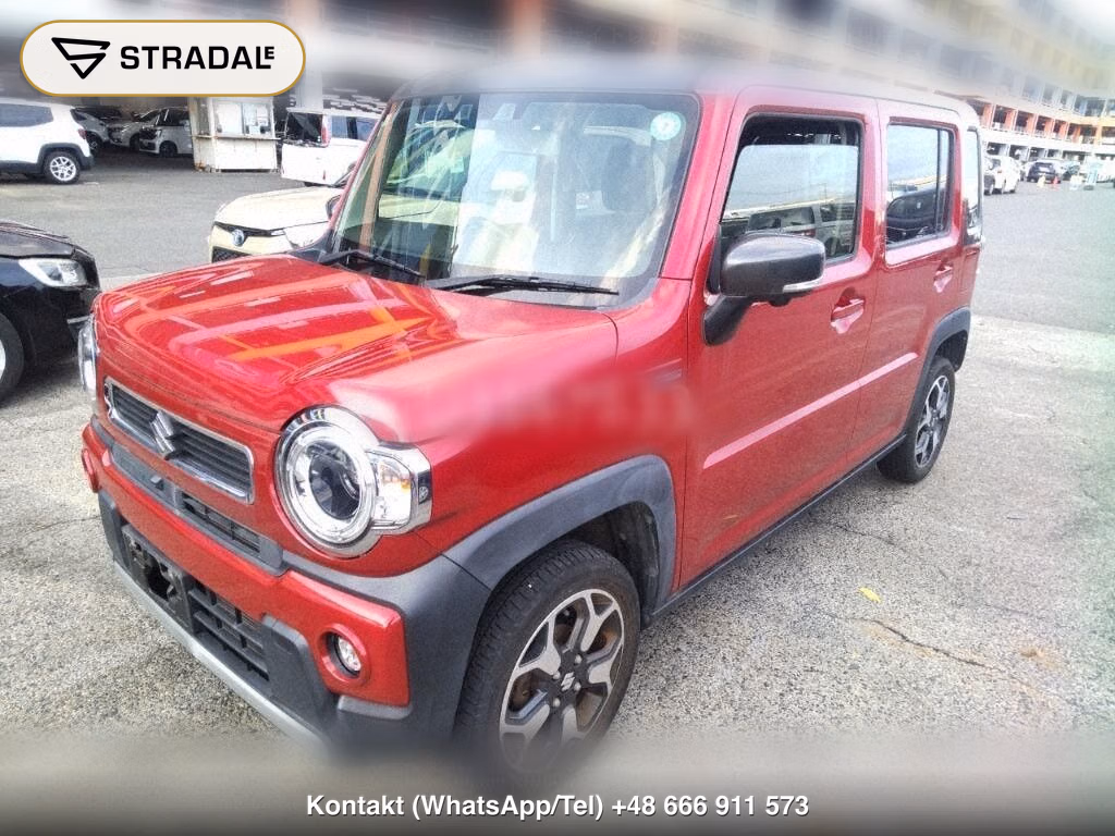 SUZUKI HUSTLER HYBRID X, miniaturka 5