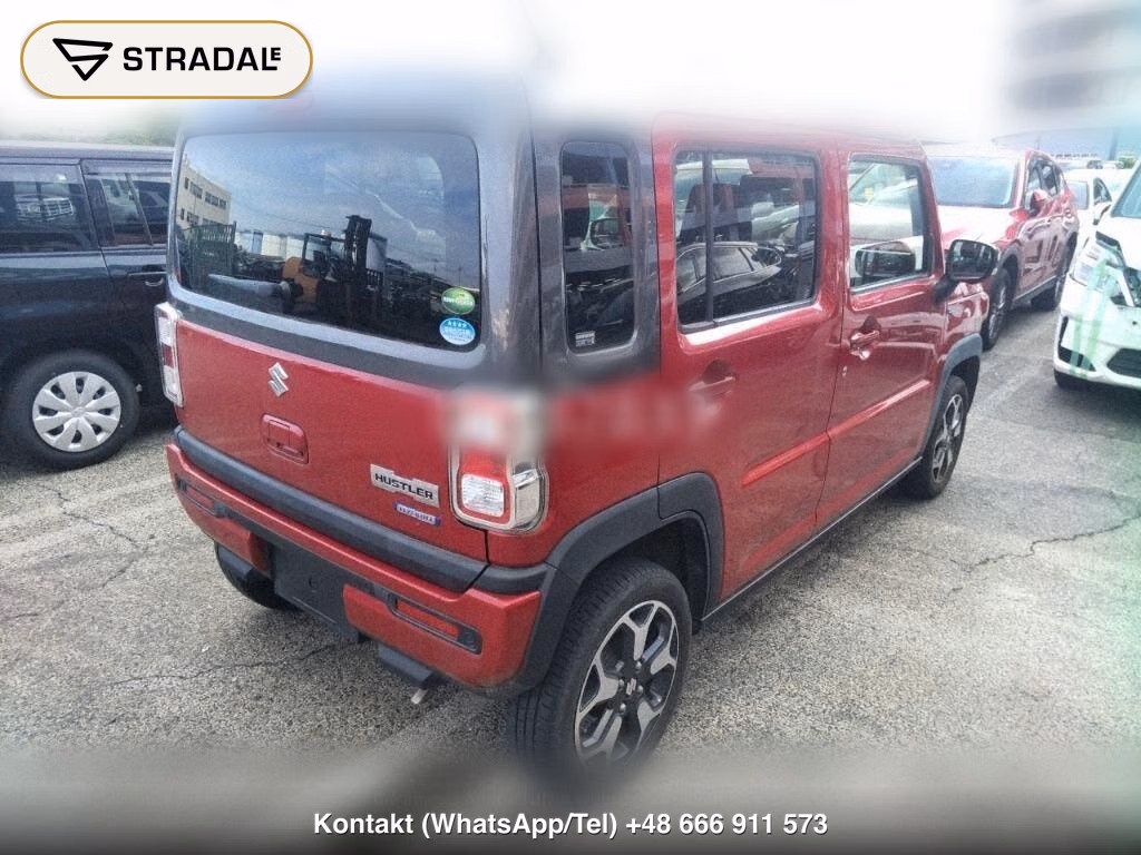 SUZUKI HUSTLER HYBRID X, miniaturka 6