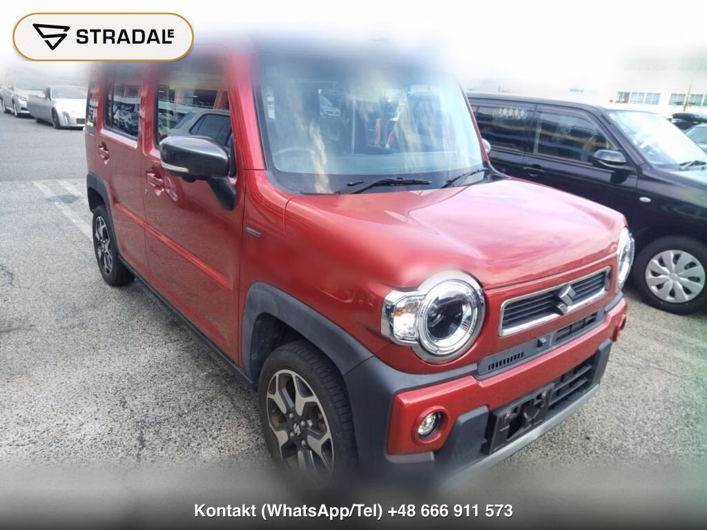 SUZUKI HUSTLER HYBRID X 2020, aukcja z Japonii, zdjęcie 1