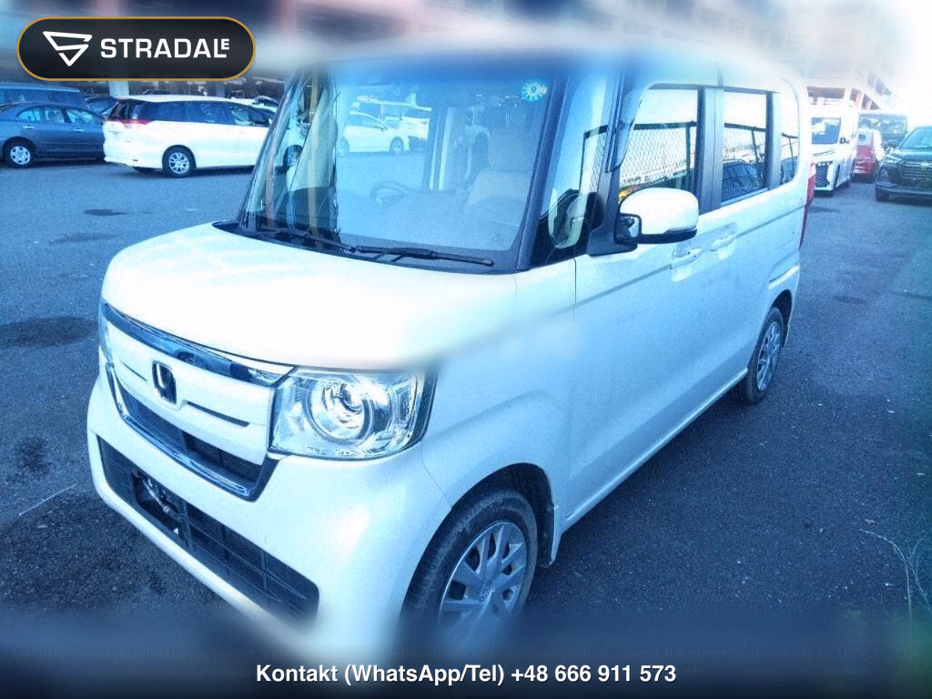 HONDA N-BOX 4WD G･L HONDA SENSING, miniaturka 5