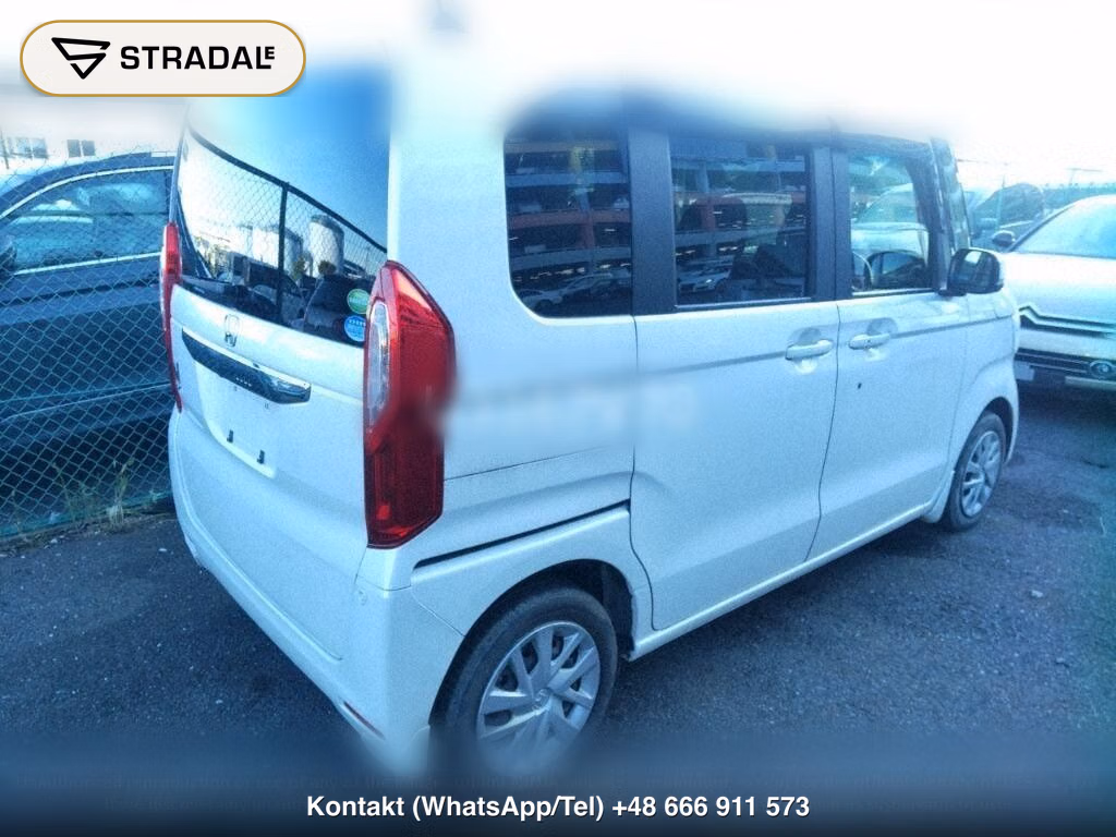 HONDA N-BOX 4WD G･L HONDA SENSING, miniaturka 6