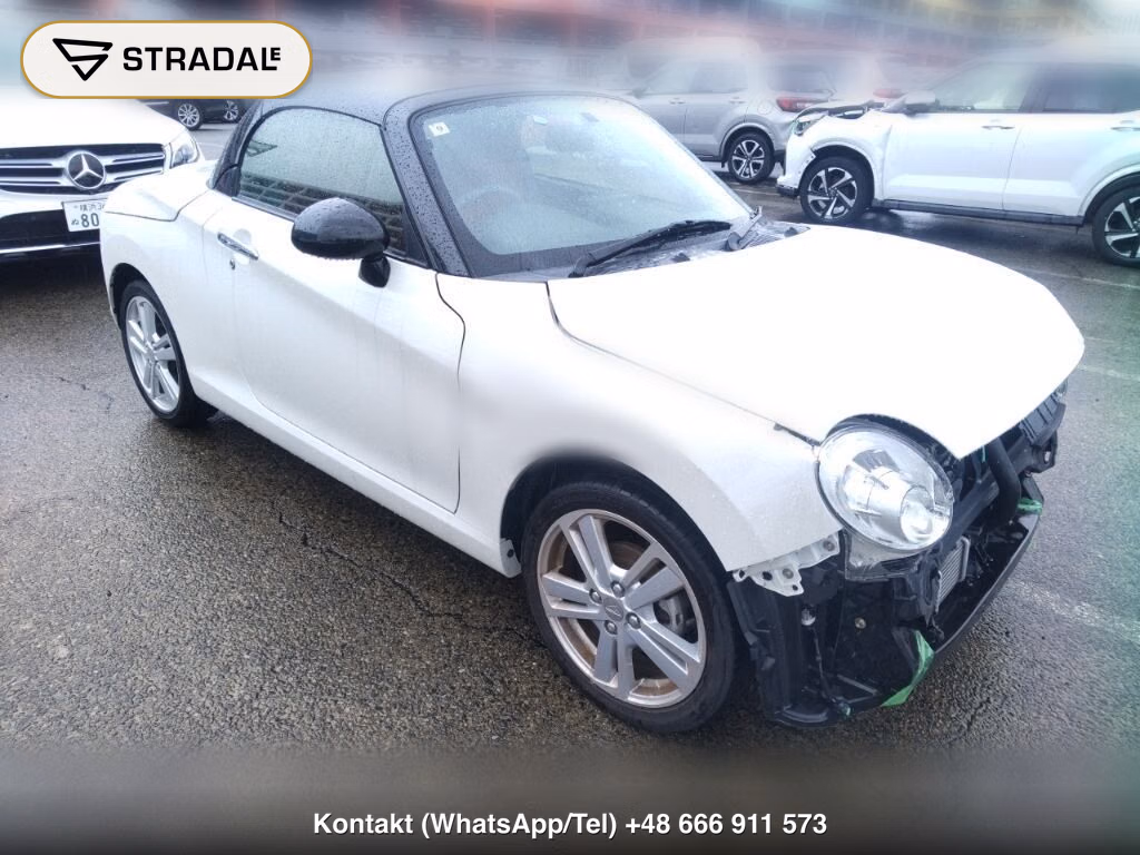 DAIHATSU COPEN OP CERO 2024, aukcja z Japonii, zdjęcie 1