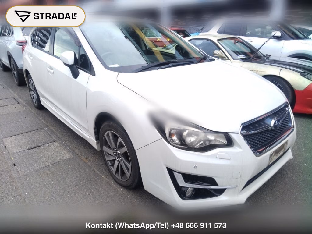 SUBARU IMPREZA SPORT 4WD 1.6I-S EYESIGHT 2016, aukcja z Japonii, zdjęcie 1