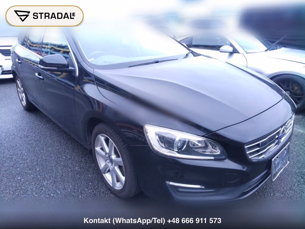 VOLVO V60 2015, aukcja z Japonii, zdjęcie 1