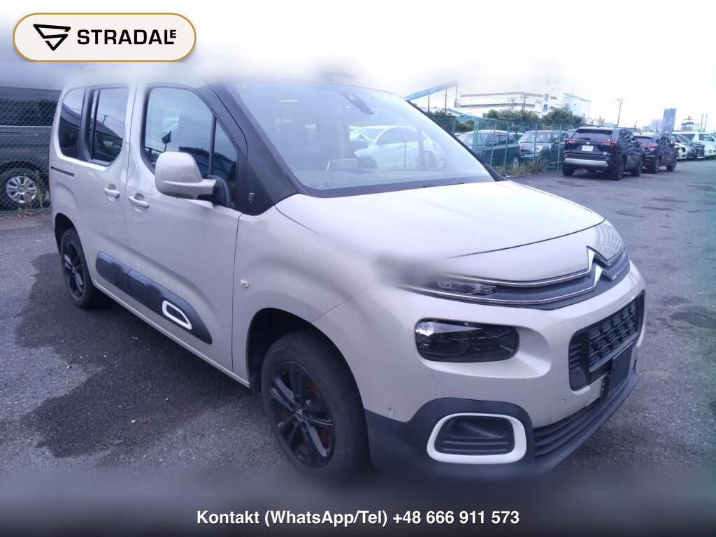 CITROEN BERLINGO 2020, aukcja z Japonii, zdjęcie 1