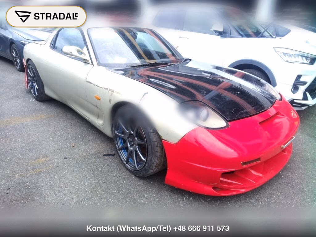 MAZDA EFINI RX-7 TYPE X 1992, aukcja z Japonii, zdjęcie 1