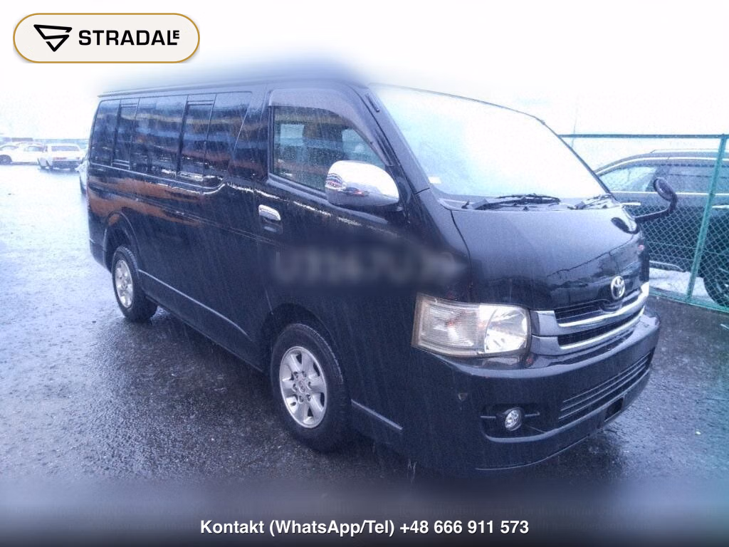 TOYOTA HIACE WAGON 4D GL, miniaturka 2