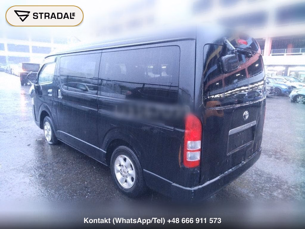 TOYOTA HIACE WAGON 4D GL, miniaturka 3