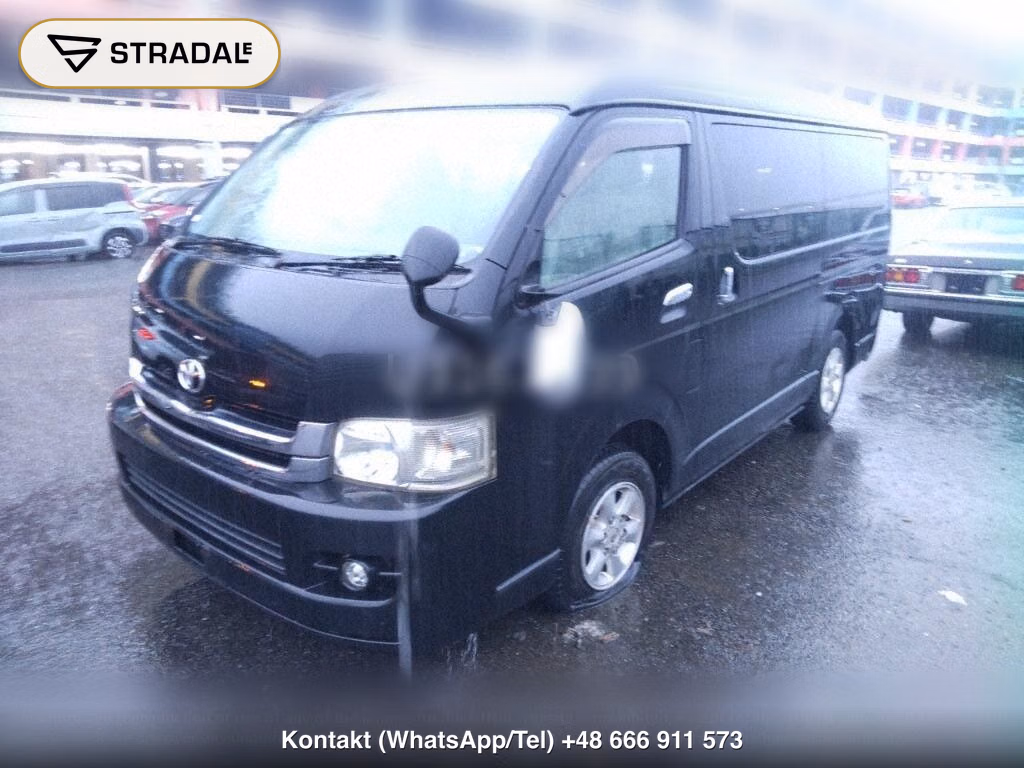TOYOTA HIACE WAGON 4D GL, miniaturka 5