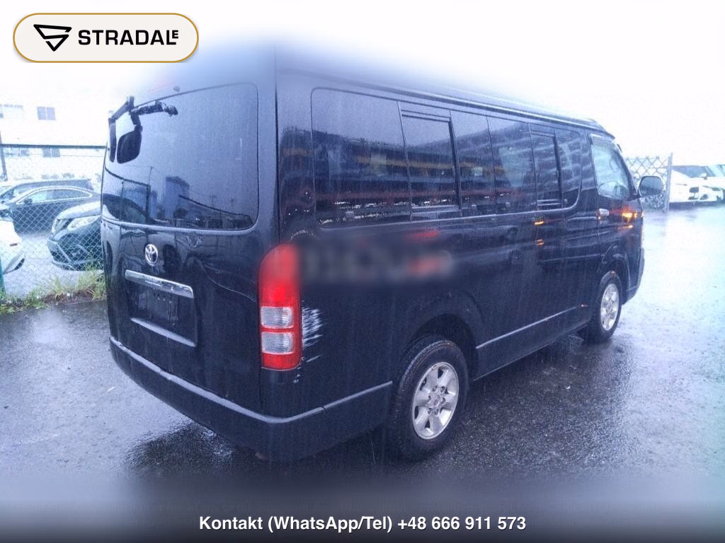 TOYOTA HIACE WAGON 4D GL, miniaturka 6