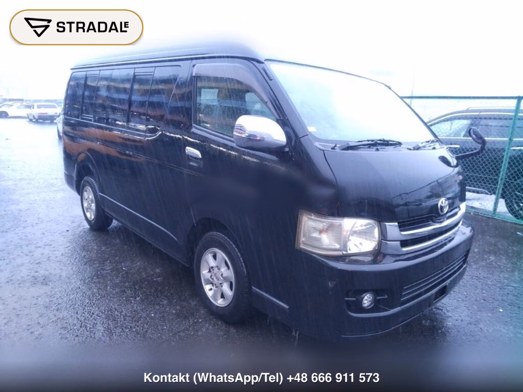 TOYOTA HIACE WAGON 4D GL 2008, aukcja z Japonii, zdjęcie 1