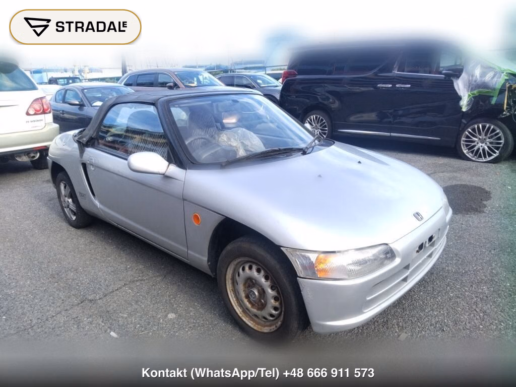 HONDA BEAT BASE GRADE 1991, aukcja z Japonii, zdjęcie 1