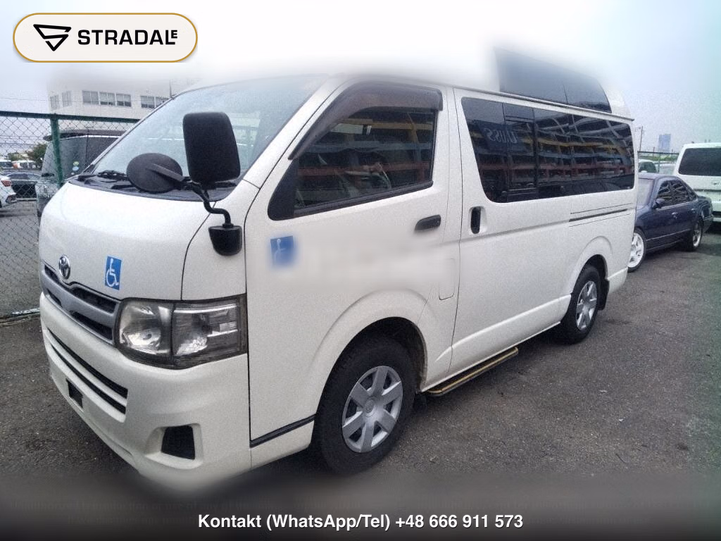 TOYOTA HIACE VAN 4D WELCAB, miniaturka 5