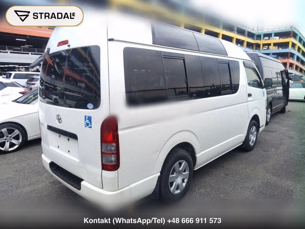 TOYOTA HIACE VAN 4D WELCAB, miniaturka 6