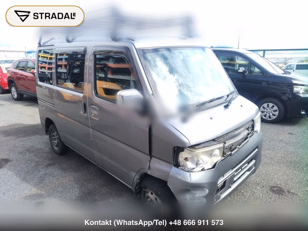 NISSAN NV100CLIPPER VAN GX TURBO 2012, aukcja z Japonii, zdjęcie 1