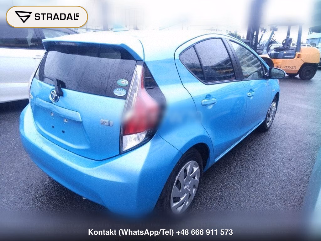 TOYOTA AQUA S, miniaturka 6