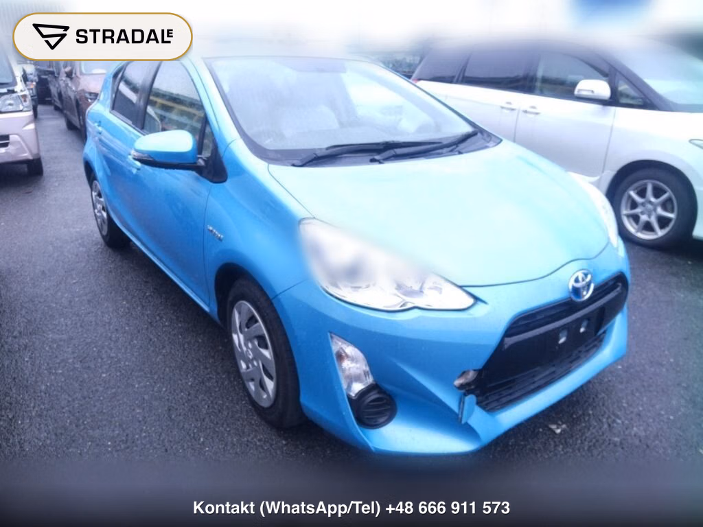 TOYOTA AQUA S 2015, aukcja z Japonii, zdjęcie 1