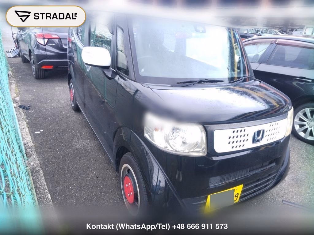 HONDA N-BOX SLASH G・A PACKAGE 2015, aukcja z Japonii, zdjęcie 1