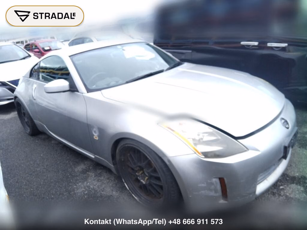 NISSAN FAIRLADY Z CP VERSION S 2003, aukcja z Japonii, zdjęcie 1