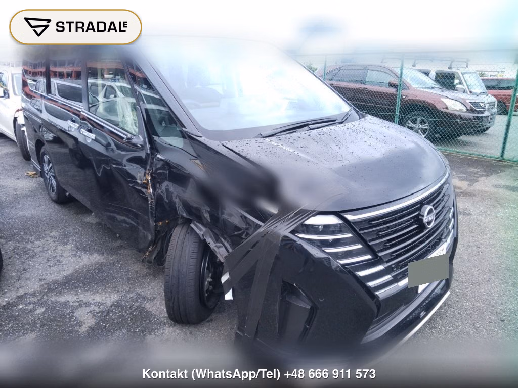 NISSAN SERENA 5D E-POWER HIGHWAY STAR V 2025, aukcja z Japonii, zdjęcie 1