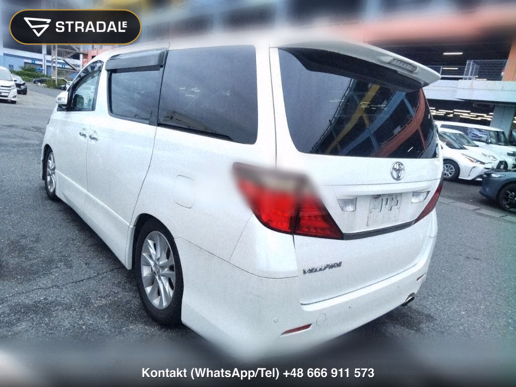 TOYOTA VELLFIRE 2.4Z, miniaturka 3