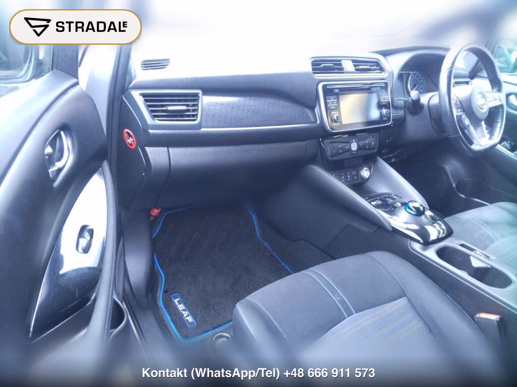 NISSAN LEAF X 10 THOUSAND UNITS MEMORIAL CAR, miniaturka 4