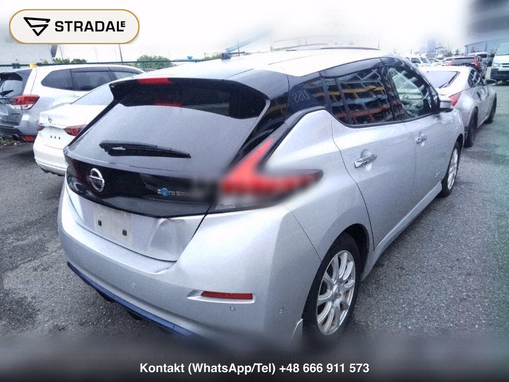 NISSAN LEAF X 10 THOUSAND UNITS MEMORIAL CAR, miniaturka 6