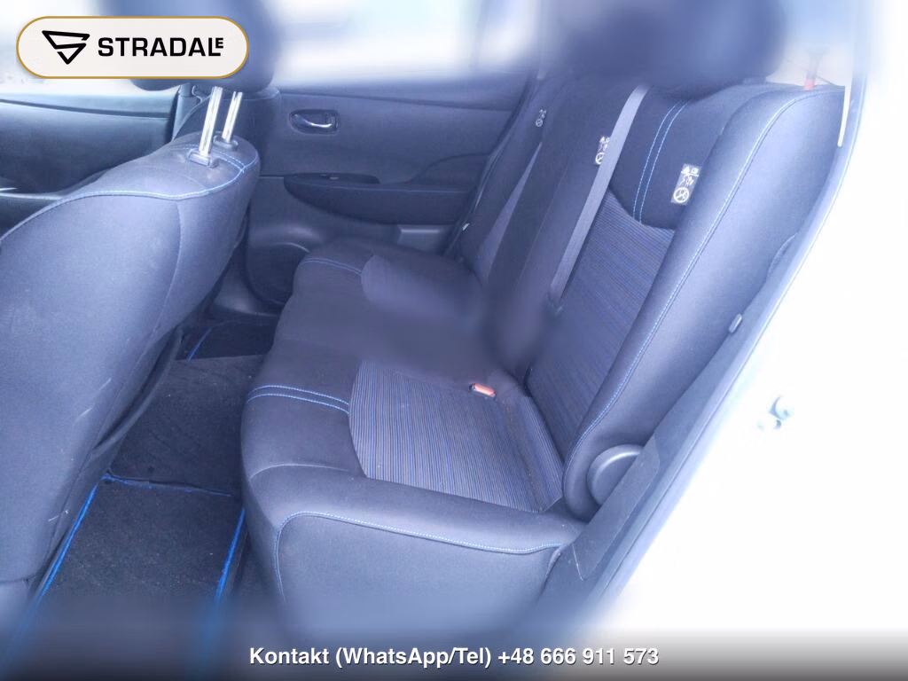 NISSAN LEAF X 10 THOUSAND UNITS MEMORIAL CAR, miniaturka 7
