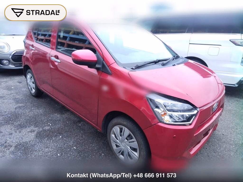 DAIHATSU MIRA E:S X SA Ⅲ 2018, aukcja z Japonii, zdjęcie 1